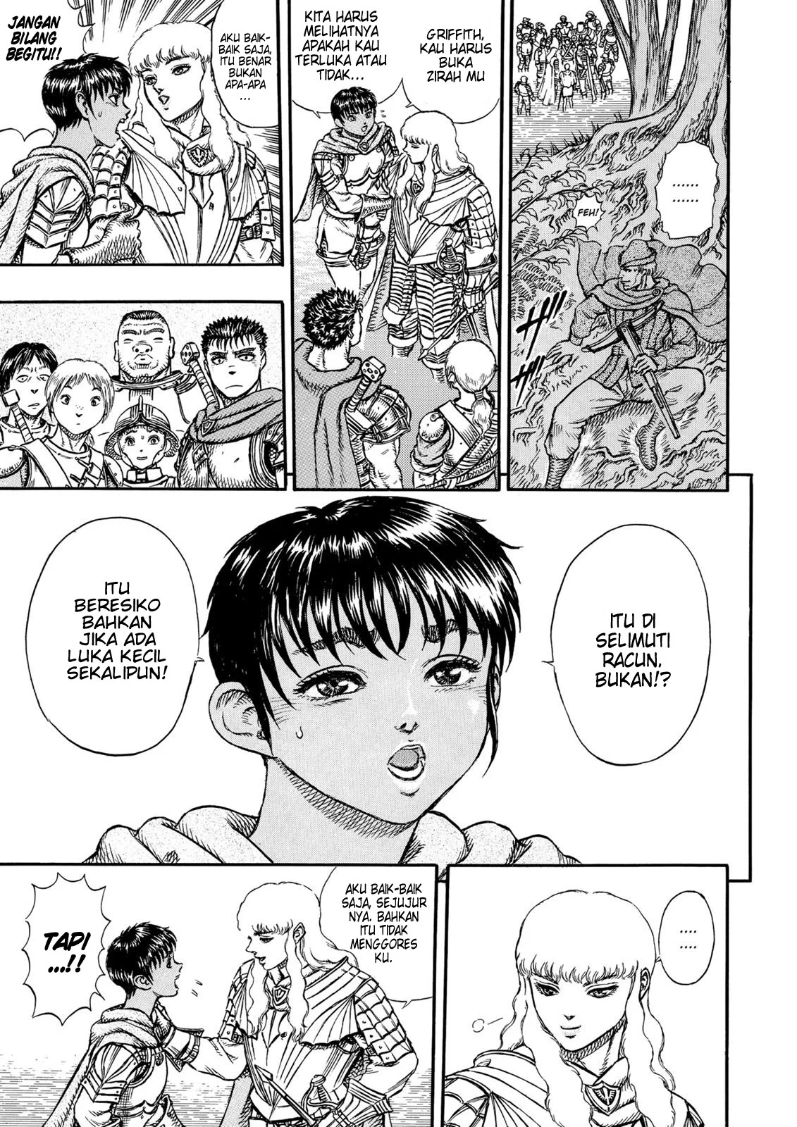 Berserk Chapter 9 Gambar 9
