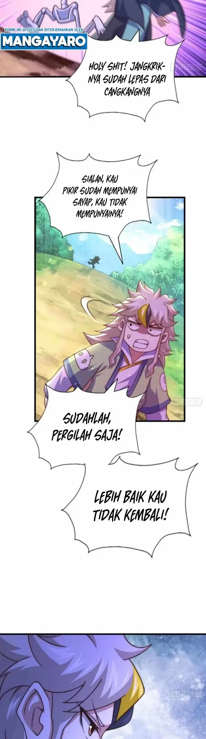Beyond Myriad Peoples Chapter 110 Gambar 22