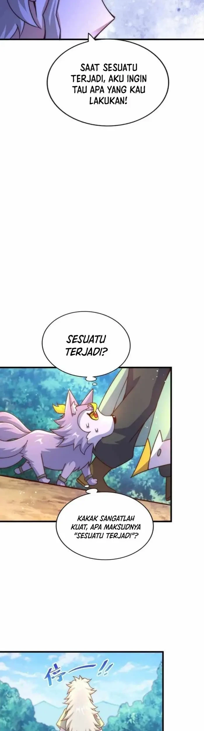 Beyond Myriad Peoples Chapter 110 Gambar 24