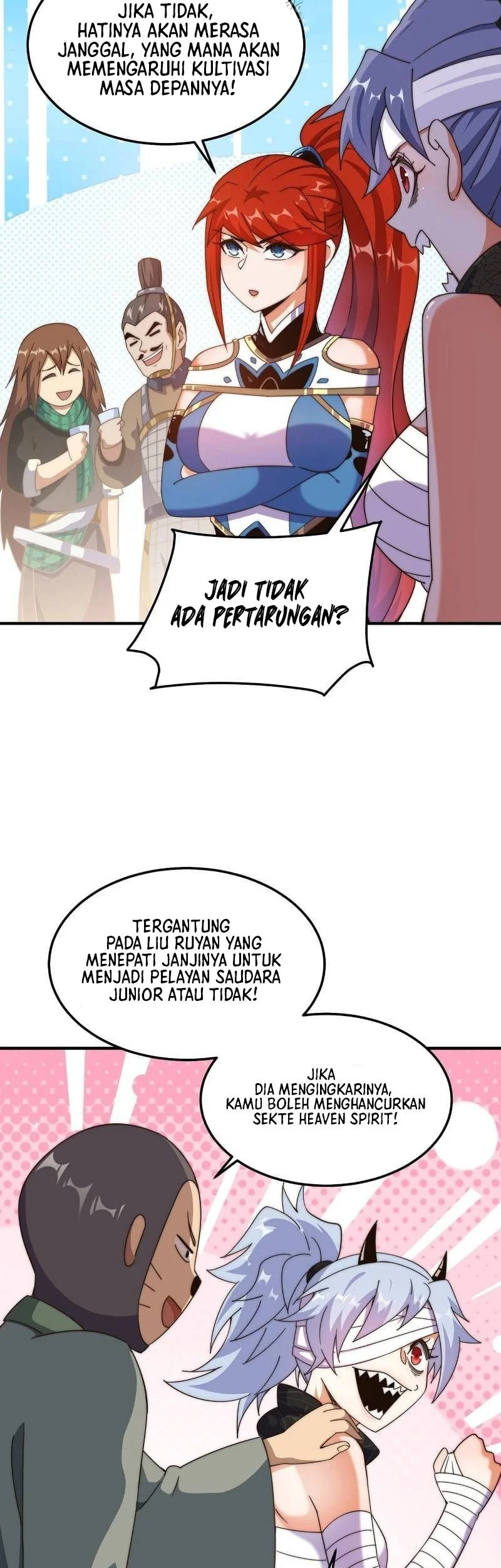 Beyond Myriad Peoples Chapter 173 Gambar 25