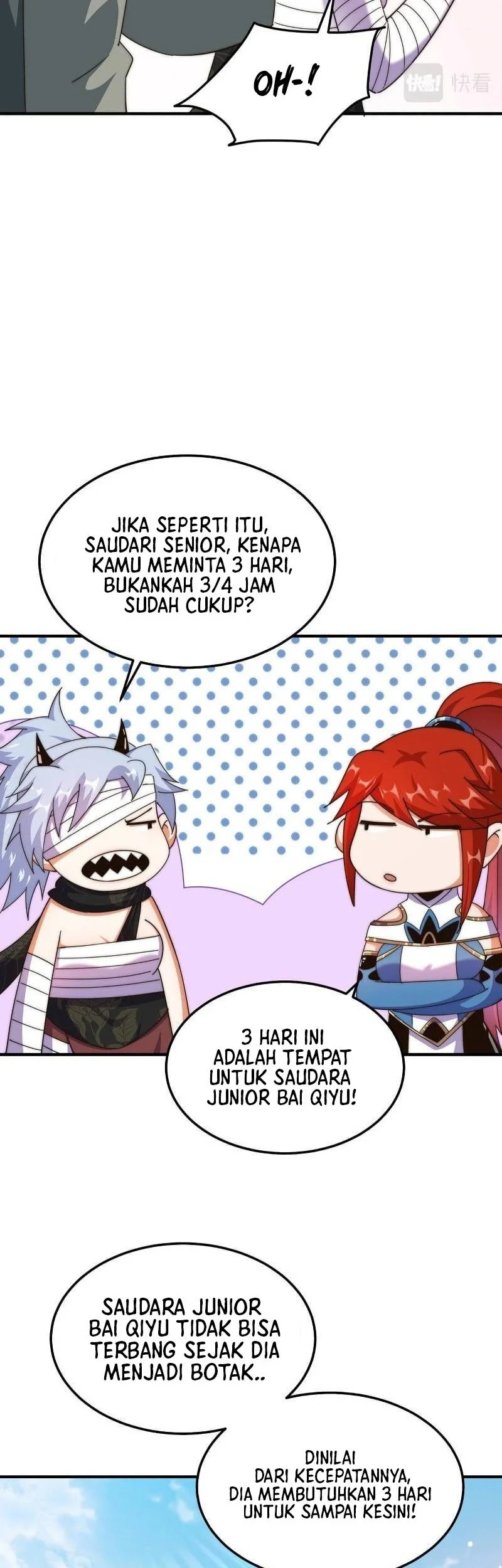 Beyond Myriad Peoples Chapter 173 Gambar 26