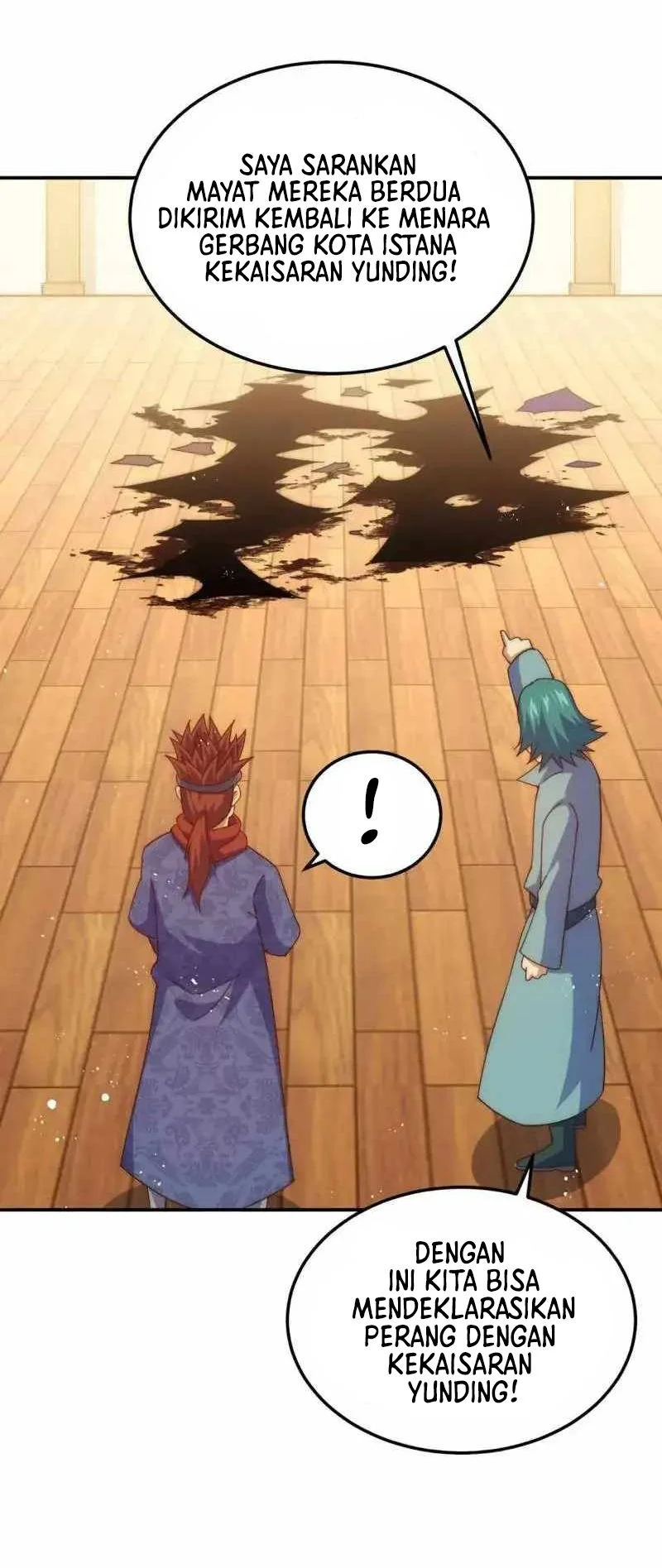 Beyond Myriad Peoples Chapter 189 Gambar 25