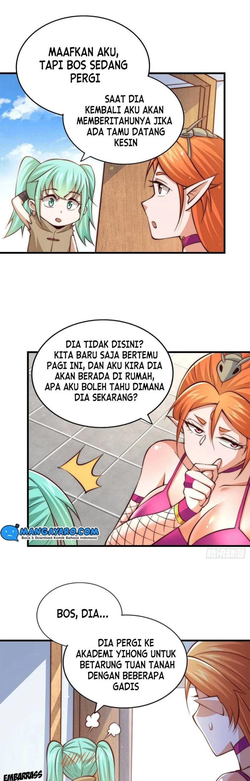 Beyond Myriad Peoples Chapter 22 Gambar 14