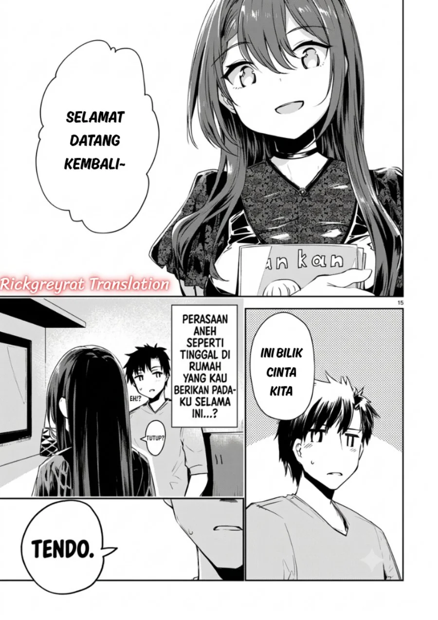 “Bijin de Okane Mochi no Kanojo ga Hoshii” to Ittara, Wake Ari Joshi ga Yattekita Ken Chapter 2 Gambar 16