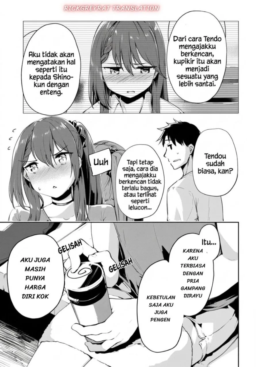 “Bijin de Okane Mochi no Kanojo ga Hoshii” to Ittara, Wake Ari Joshi ga Yattekita Ken Chapter 3 Gambar 14