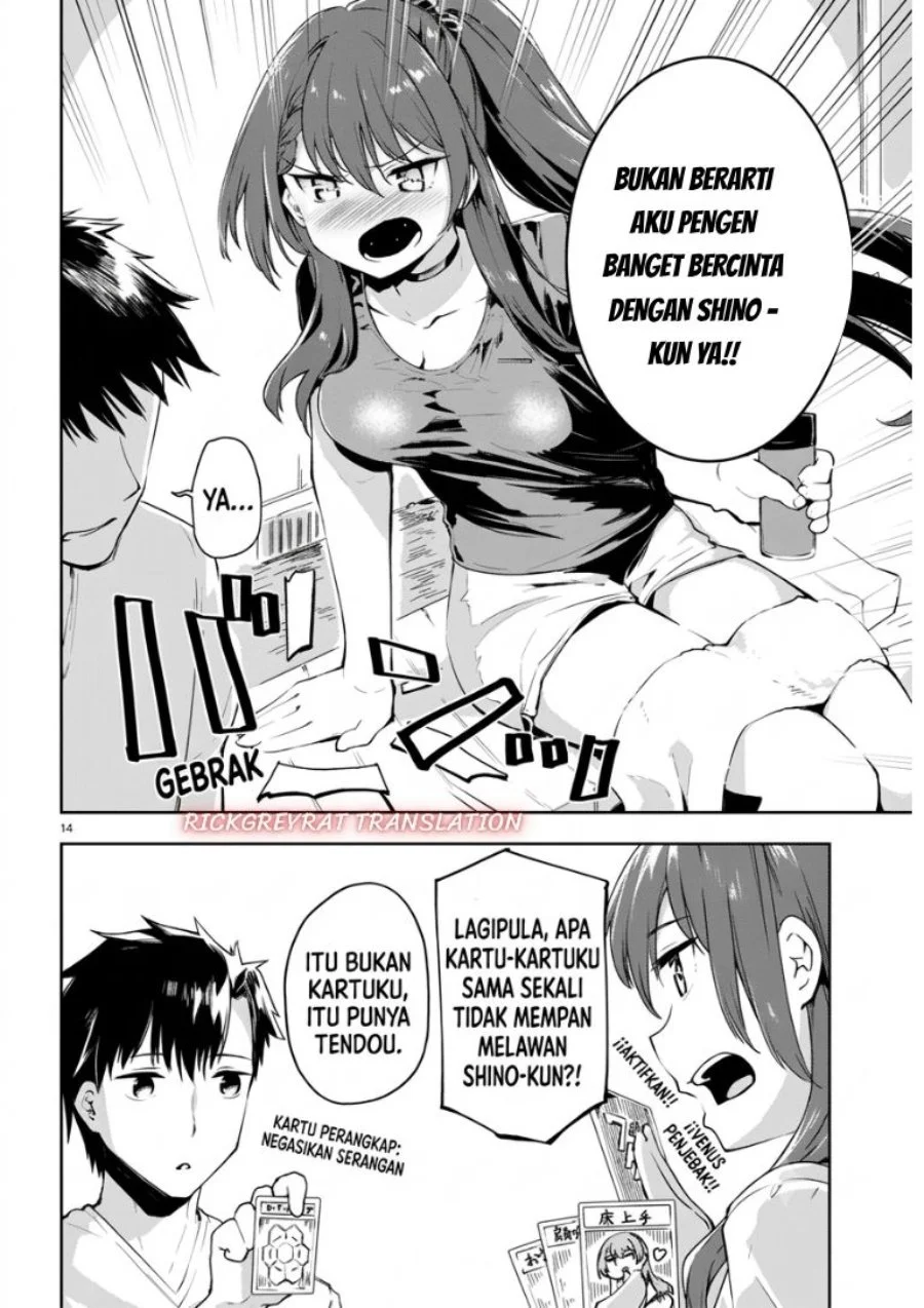“Bijin de Okane Mochi no Kanojo ga Hoshii” to Ittara, Wake Ari Joshi ga Yattekita Ken Chapter 3 Gambar 15