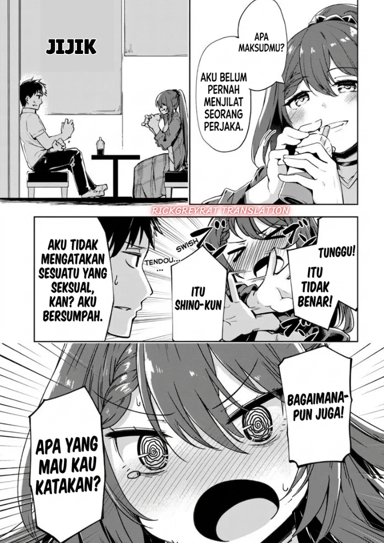 “Bijin de Okane Mochi no Kanojo ga Hoshii” to Ittara, Wake Ari Joshi ga Yattekita Ken Chapter 4 Gambar 16