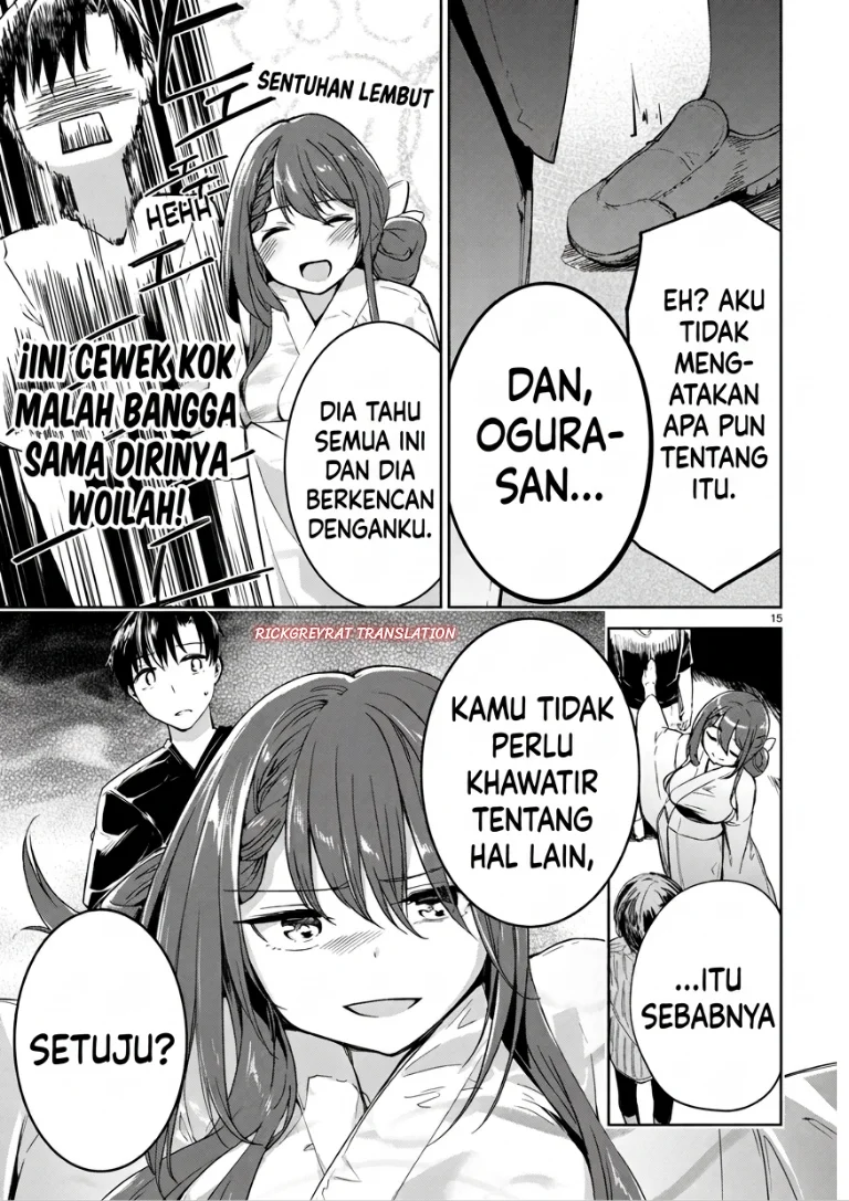 “Bijin de Okane Mochi no Kanojo ga Hoshii” to Ittara, Wake Ari Joshi ga Yattekita Ken Chapter 5 Gambar 16