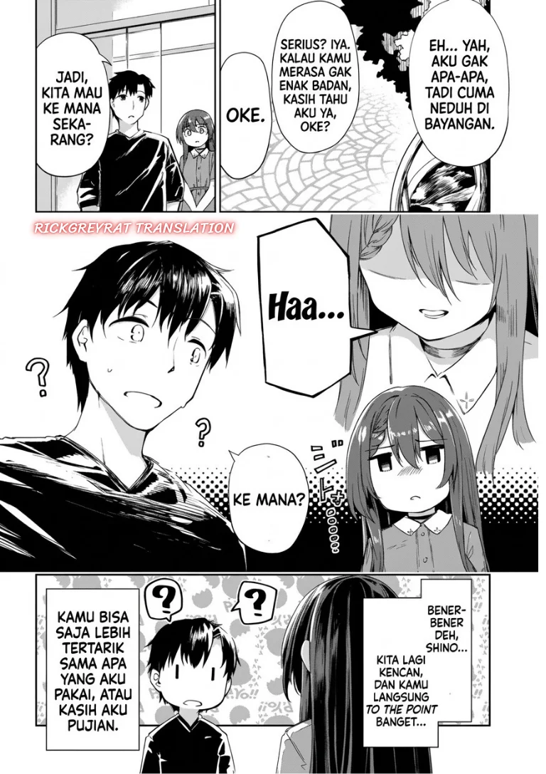 “Bijin de Okane Mochi no Kanojo ga Hoshii” to Ittara, Wake Ari Joshi ga Yattekita Ken Chapter 6 Gambar 15
