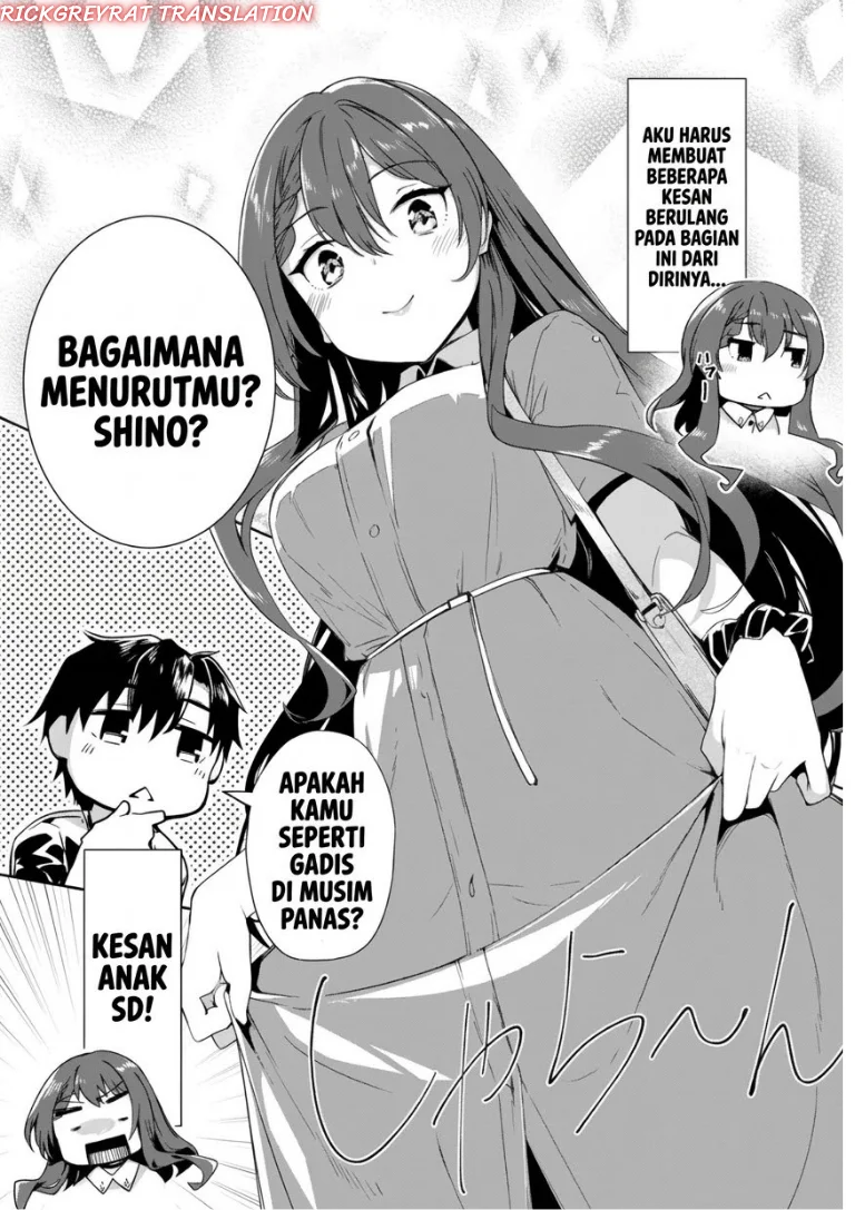 “Bijin de Okane Mochi no Kanojo ga Hoshii” to Ittara, Wake Ari Joshi ga Yattekita Ken Chapter 6 Gambar 16