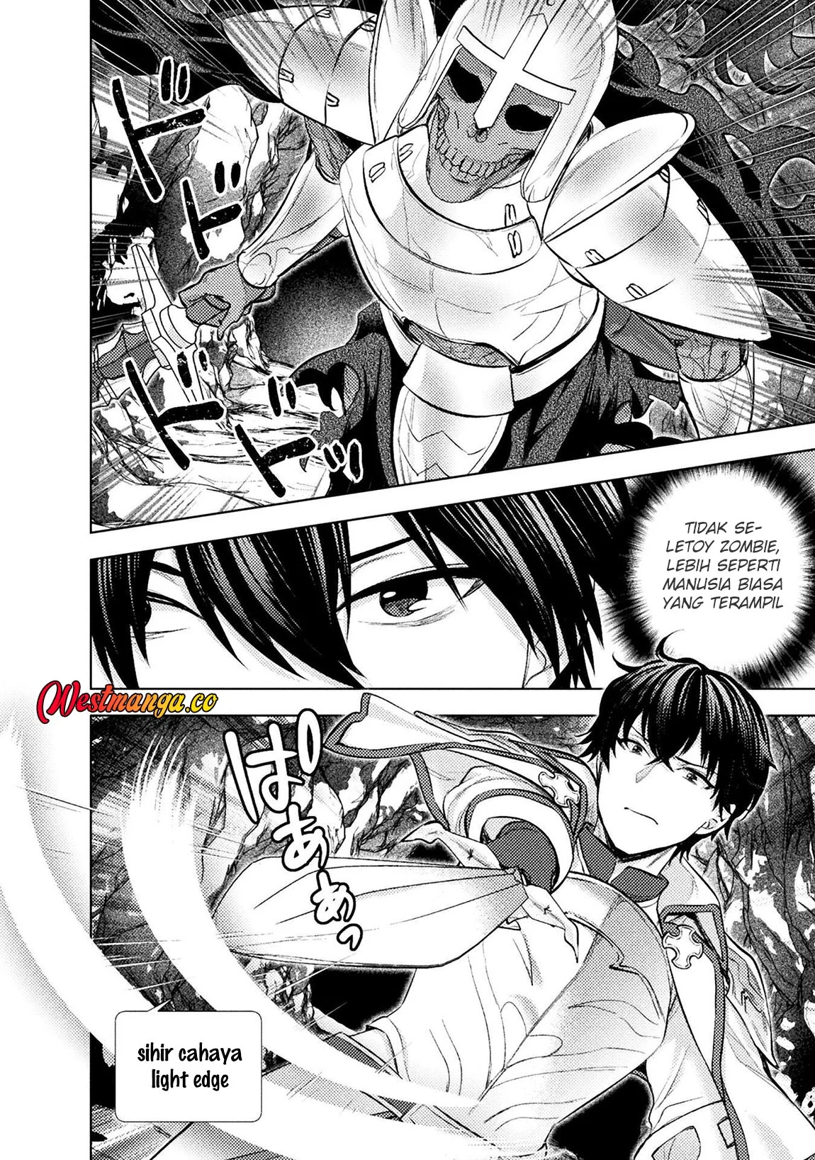 Bijo to Kenja to Majin no Ken Chapter 41 Gambar 16