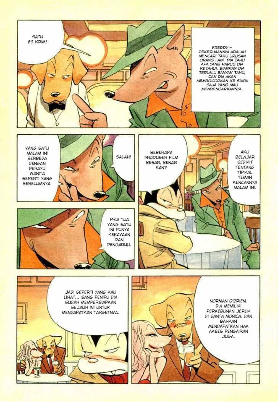 Billy Bat Chapter 1 Gambar 9