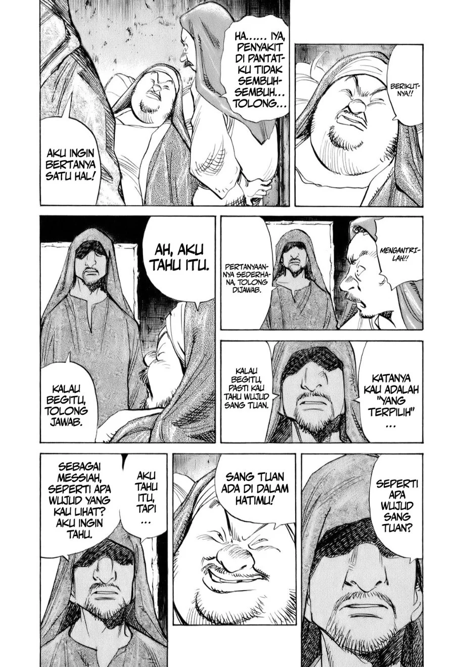 Billy Bat Chapter 14 Gambar 12