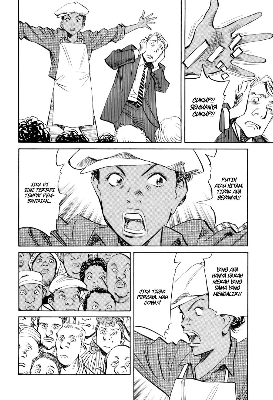 Billy Bat Chapter 17 Gambar 11