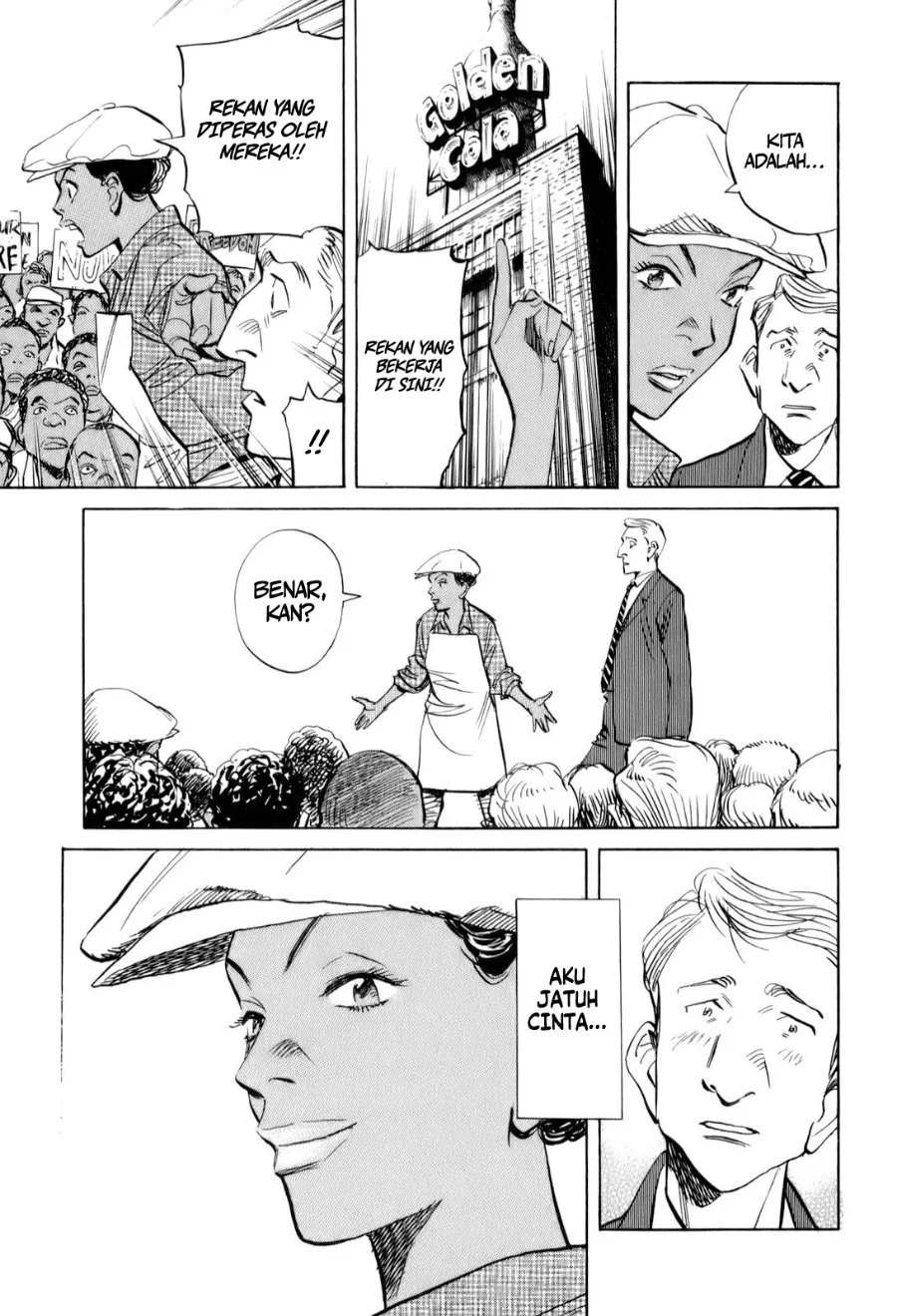 Billy Bat Chapter 17 Gambar 12