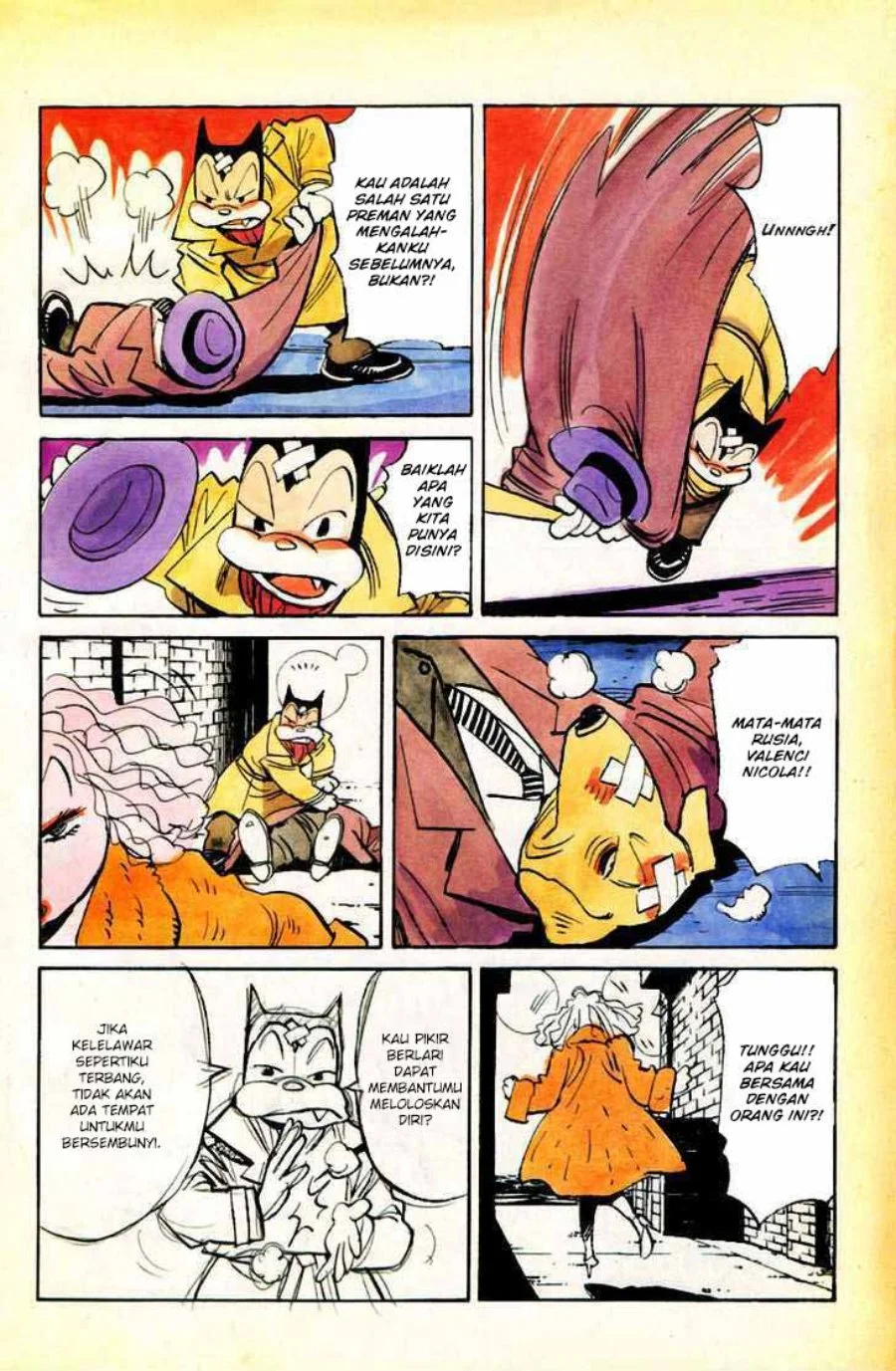 Billy Bat Chapter 2 Gambar 10