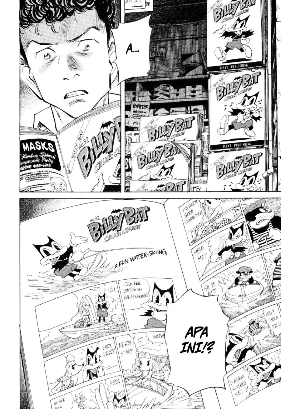 Billy Bat Chapter 38 Gambar 12