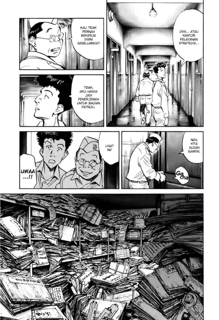 Billy Bat Chapter 4 Gambar 9