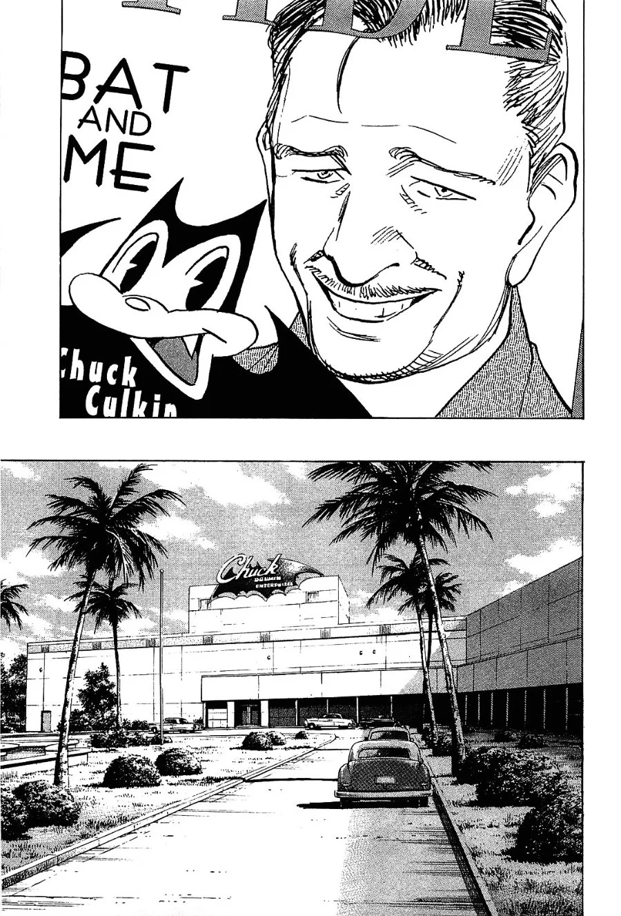 Billy Bat Chapter 46 Gambar 12