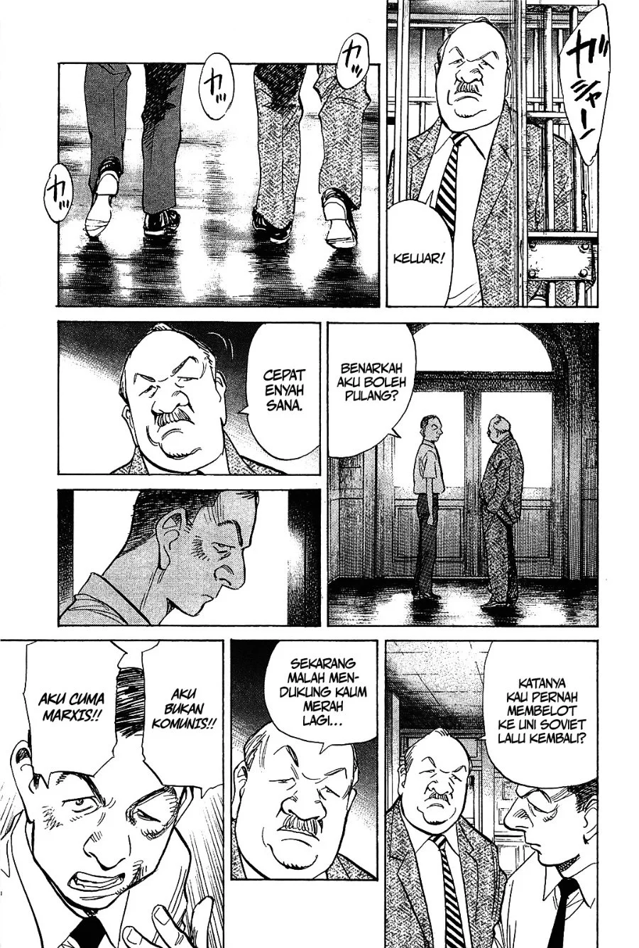 Billy Bat Chapter 48 Gambar 12