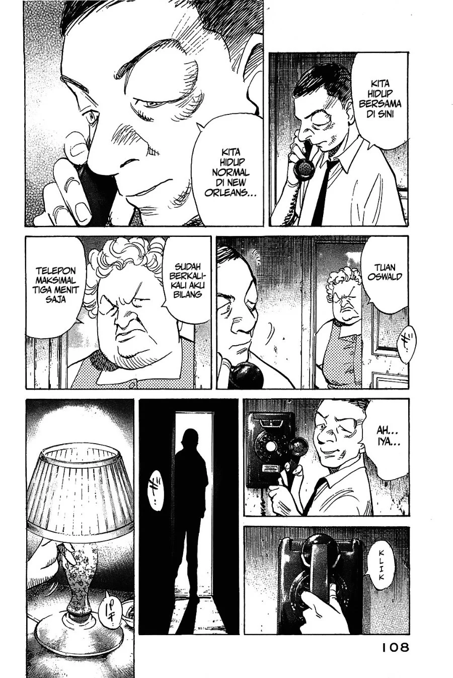 Billy Bat Chapter 50 Gambar 10