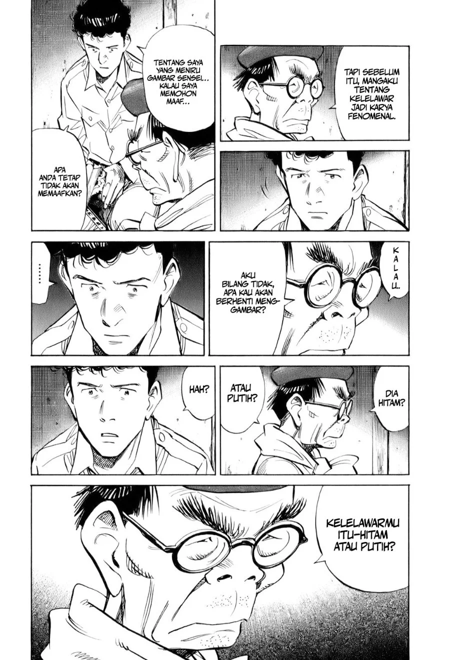 Billy Bat Chapter 7 Gambar 11