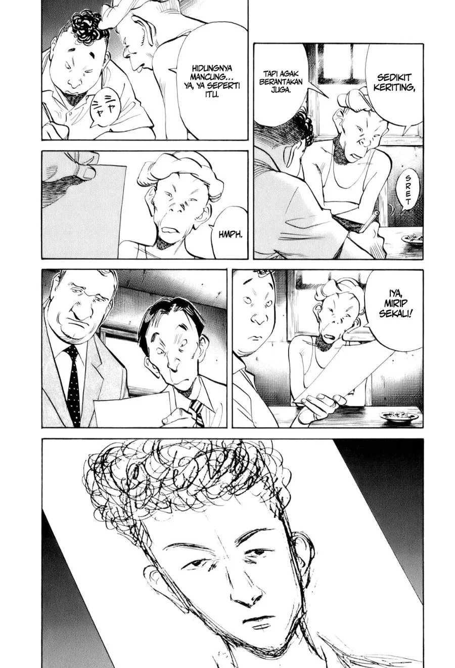 Billy Bat Chapter 8 Gambar 12
