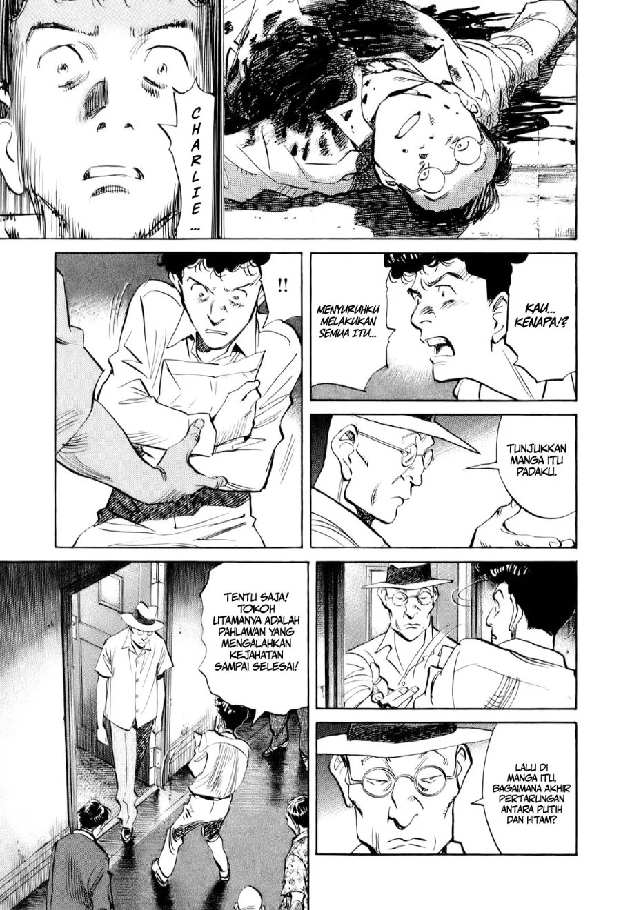 Billy Bat Chapter 9 Gambar 12