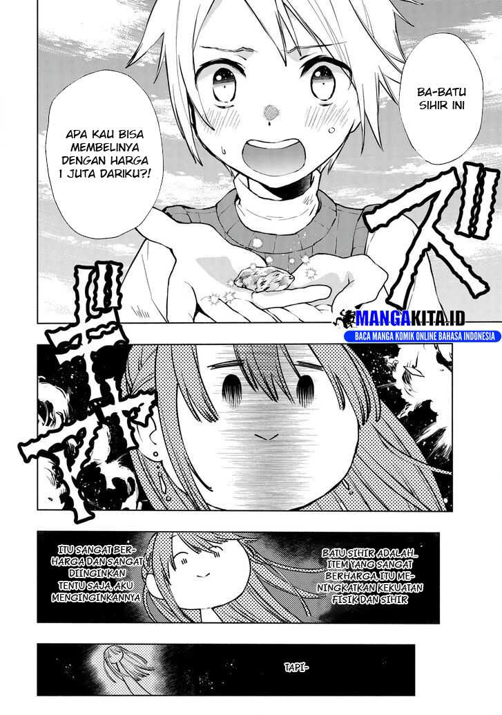 Binbou Reijou no Kanchigai Seijo Den Chapter 10.1 Gambar 9