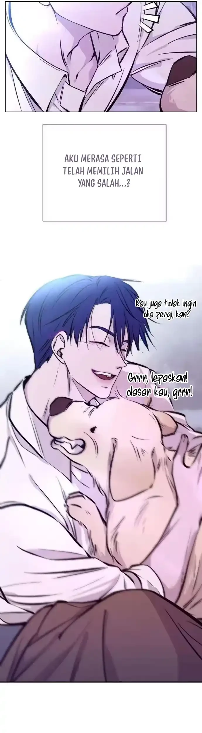 Biting, Tearing, and Deceiving Chapter 6 Gambar 22