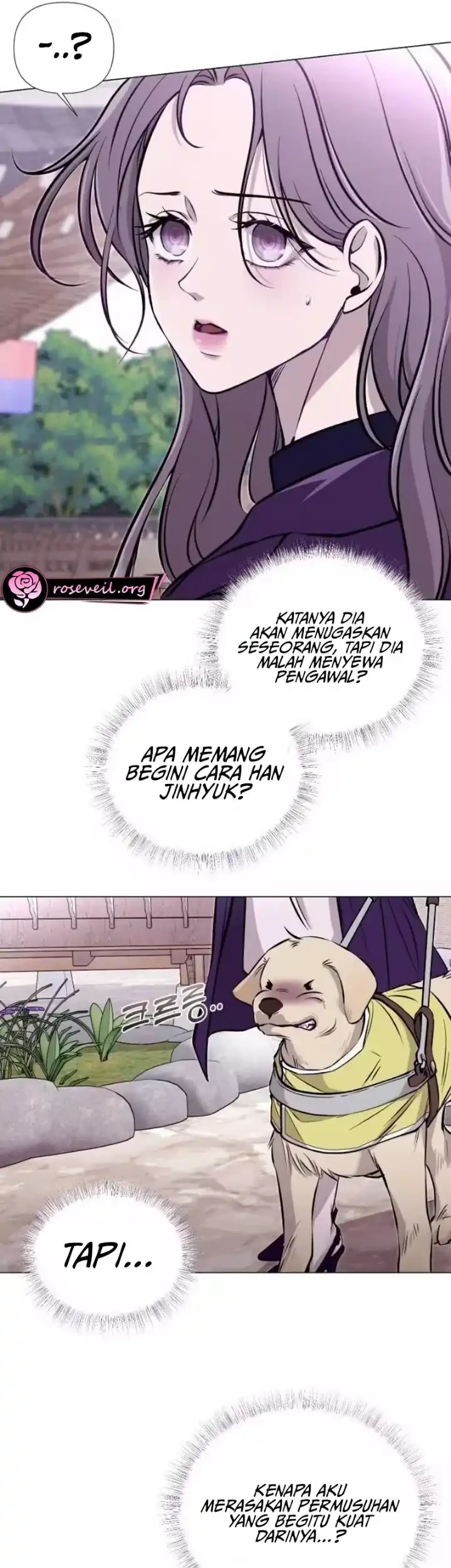 Biting, Tearing, and Deceiving Chapter 7 Gambar 19