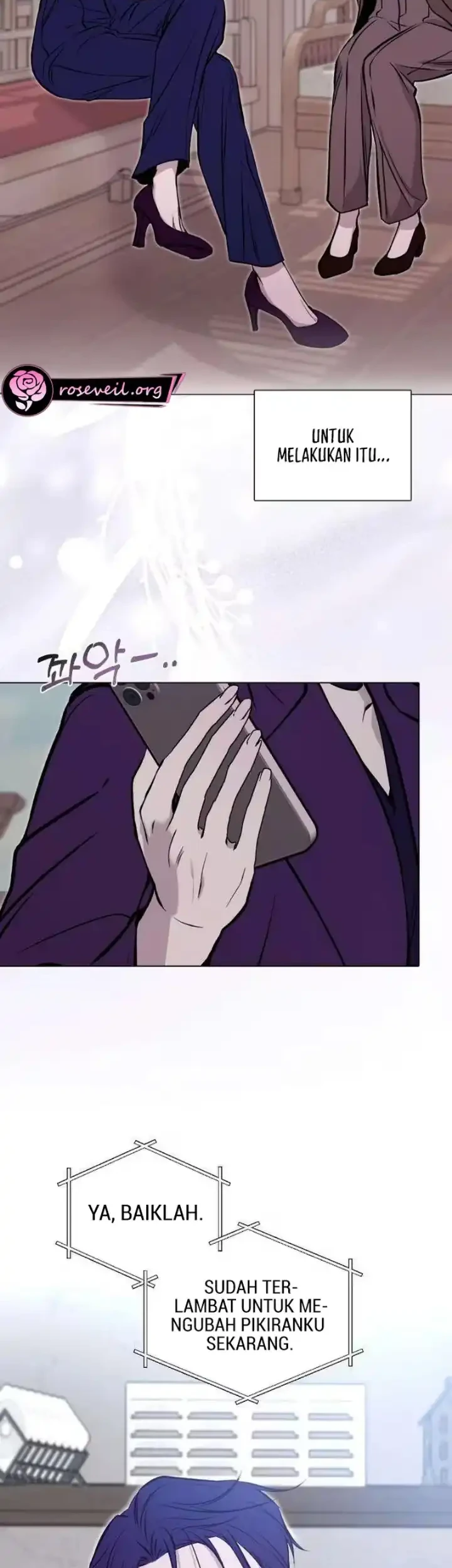 Biting, Tearing, and Deceiving Chapter 8 Gambar 20