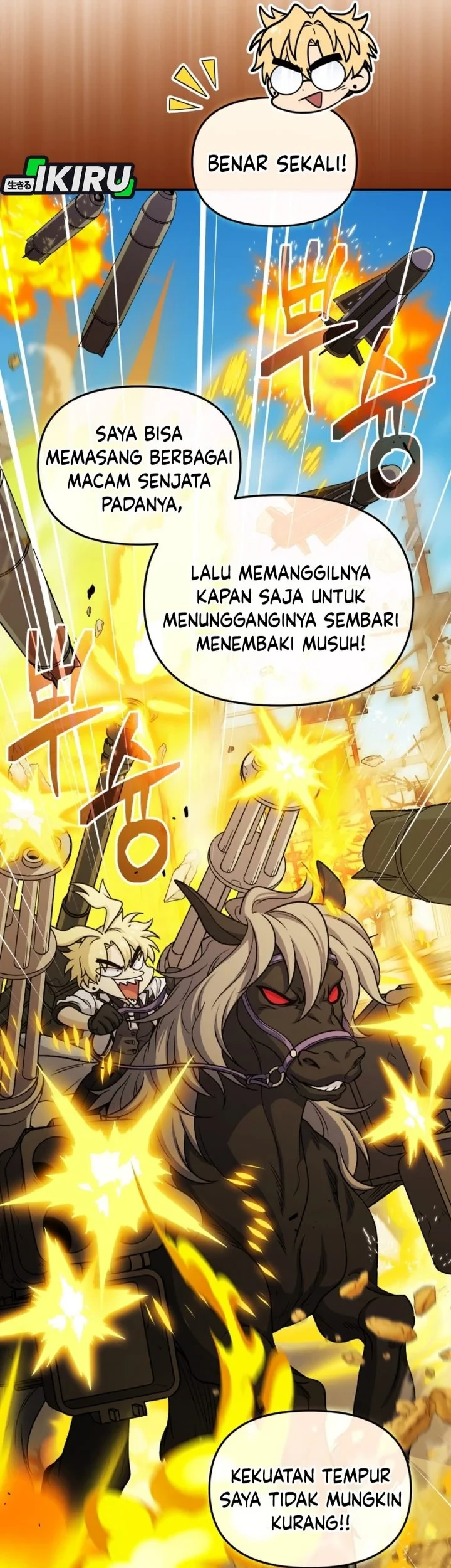 Bizarre Restaurant Chapter 87 Gambar 37