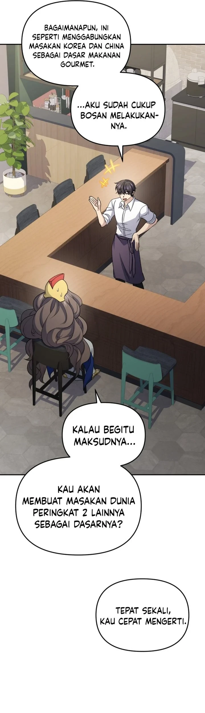 Bizarre Restaurant Chapter 88 Gambar 40