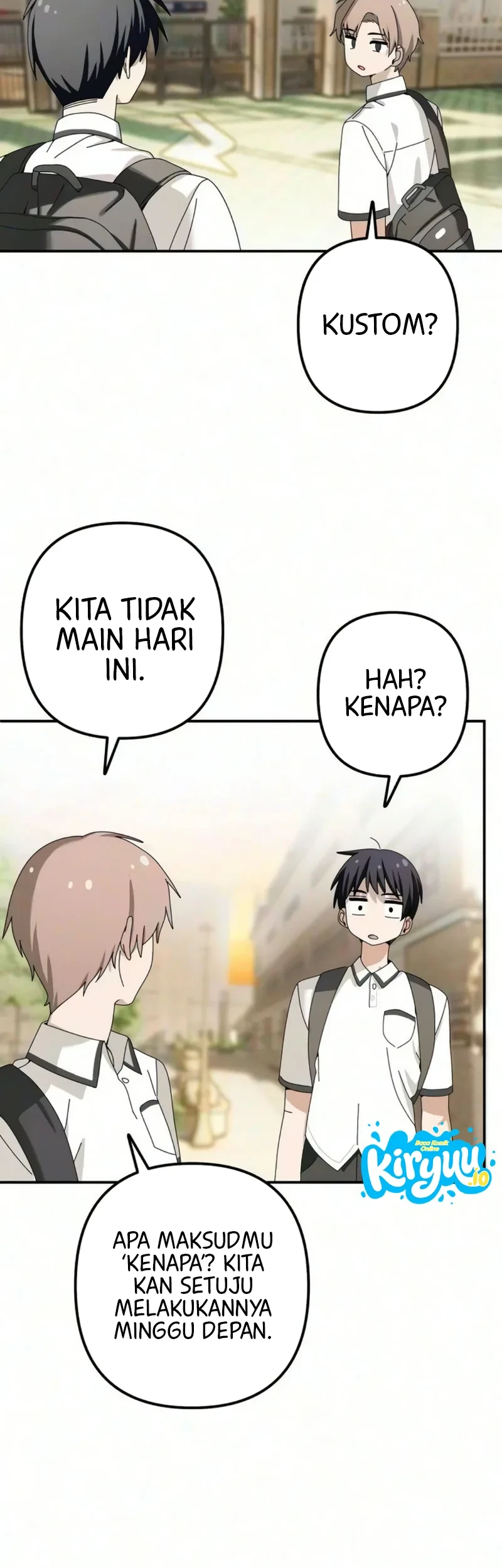 Black but Pure White Chapter 1 Gambar 30