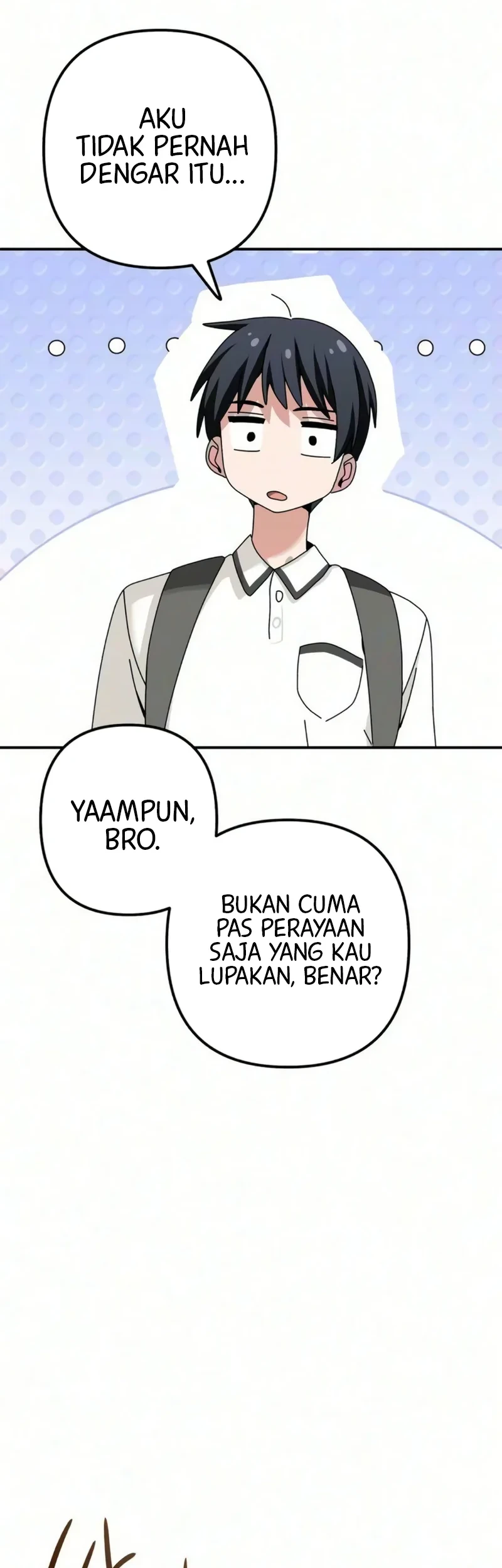 Black but Pure White Chapter 1 Gambar 31