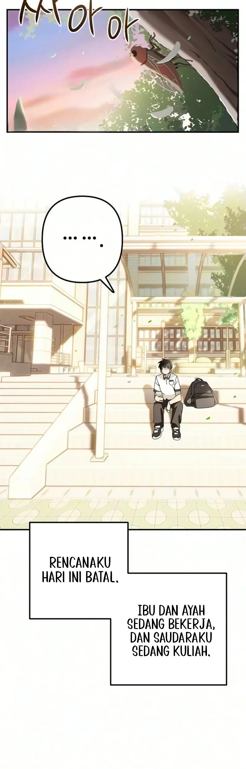 Black but Pure White Chapter 1 Gambar 32