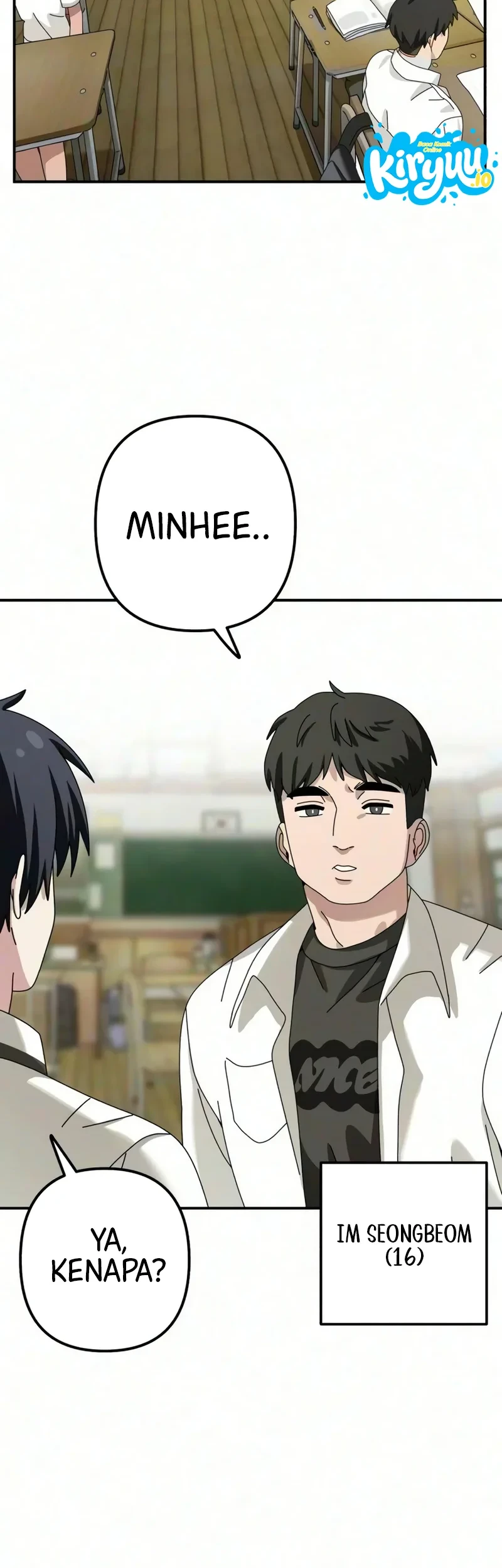 Black but Pure White Chapter 2 Gambar 23