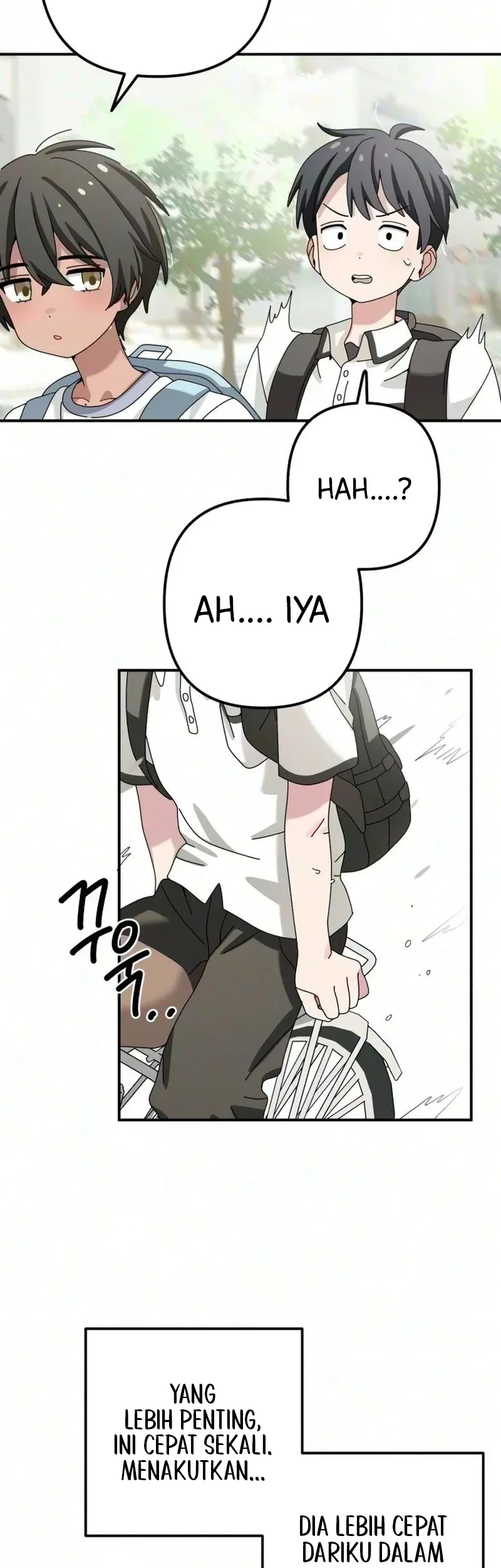 Black but Pure White Chapter 3 Gambar 19
