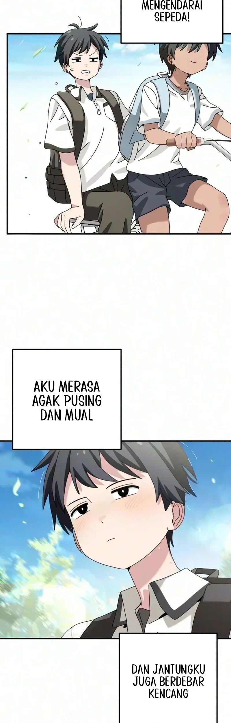 Black but Pure White Chapter 3 Gambar 20