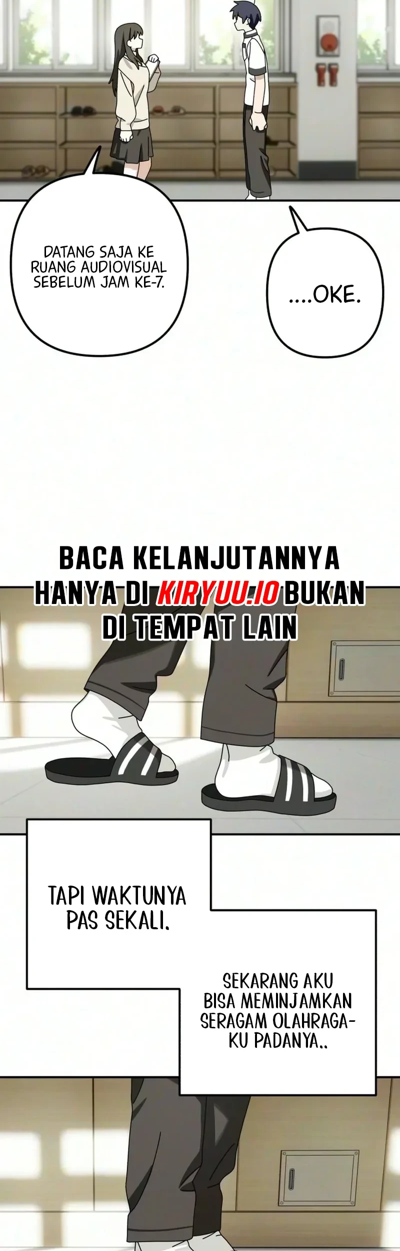 Black but Pure White Chapter 4 Gambar 19