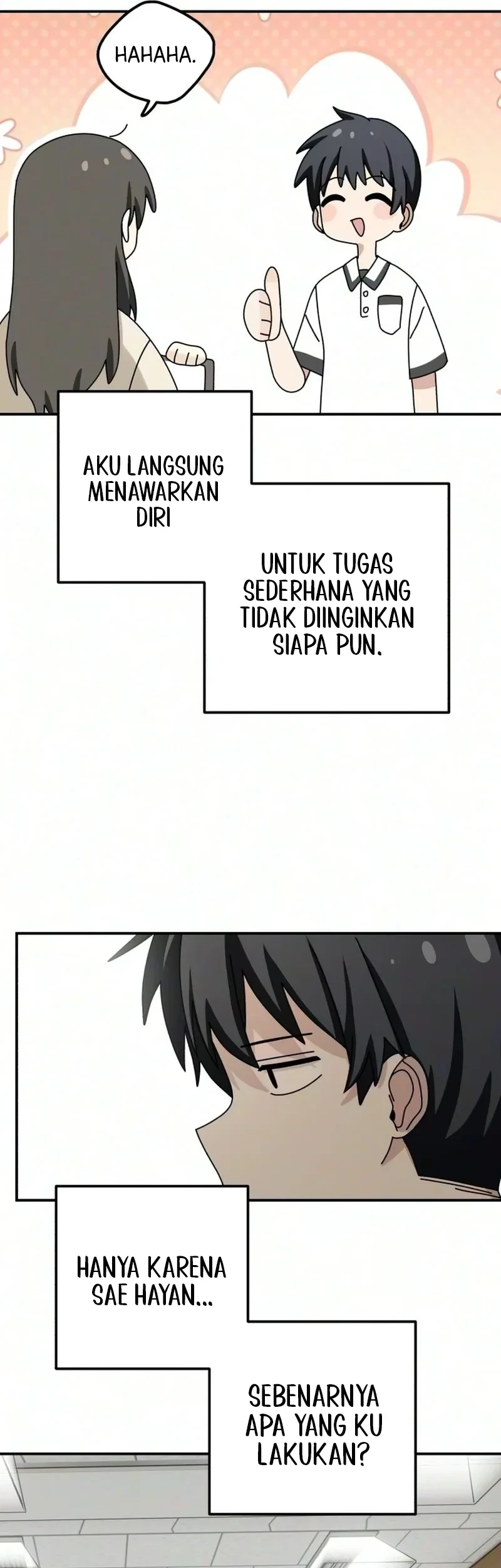 Black but Pure White Chapter 4 Gambar 21