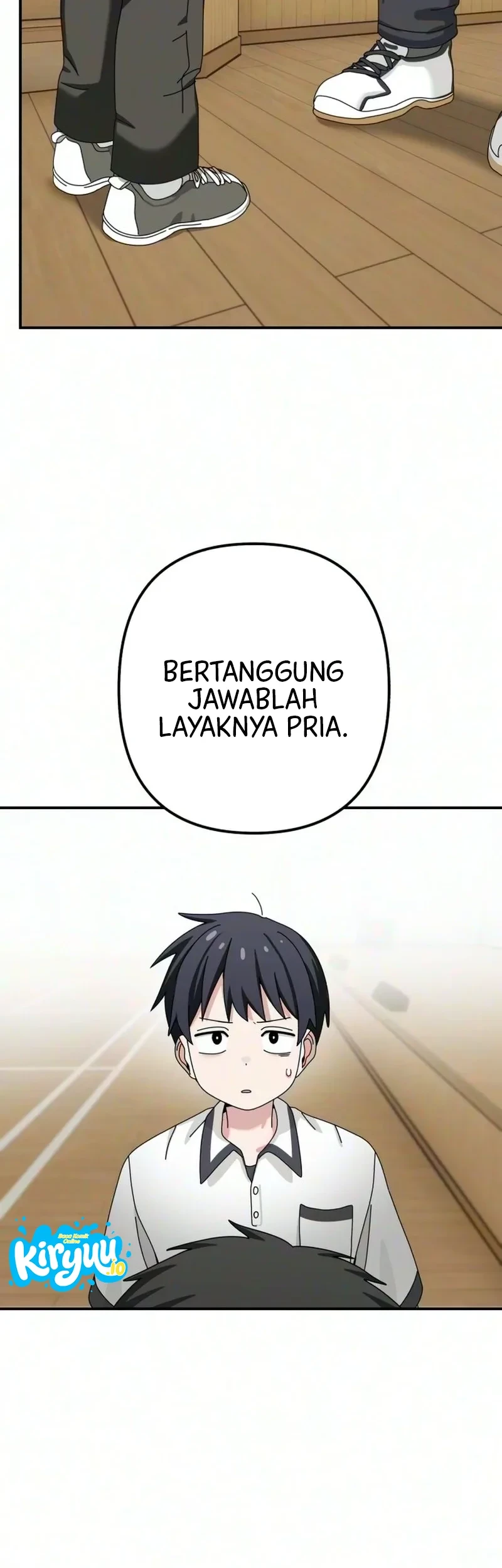 Black but Pure White Chapter 5 Gambar 22