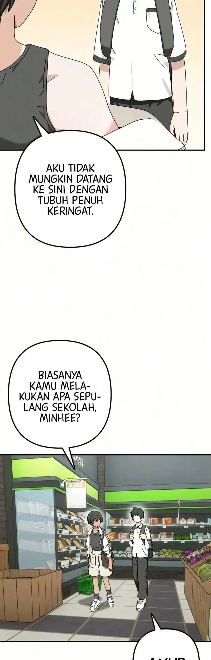 Black but Pure White Chapter 7 Gambar 22