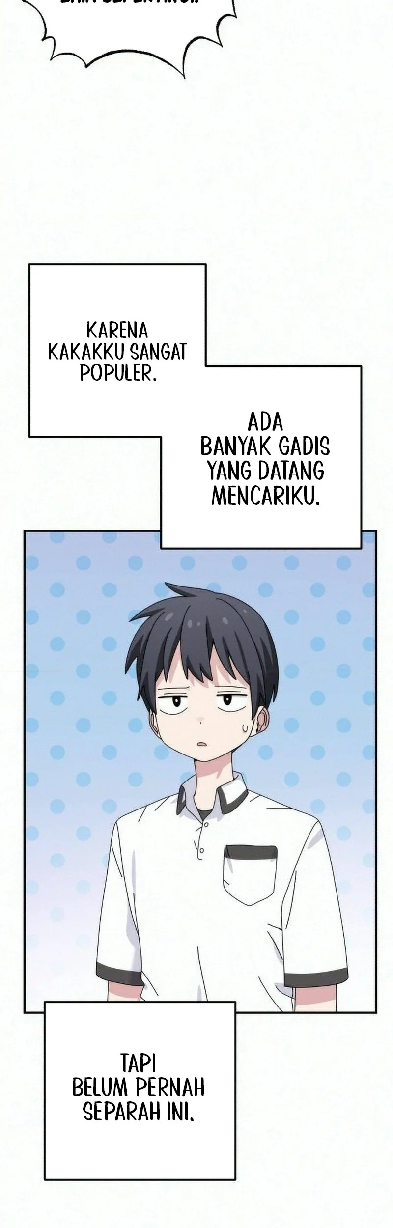 Black but Pure White Chapter 8 Gambar 21