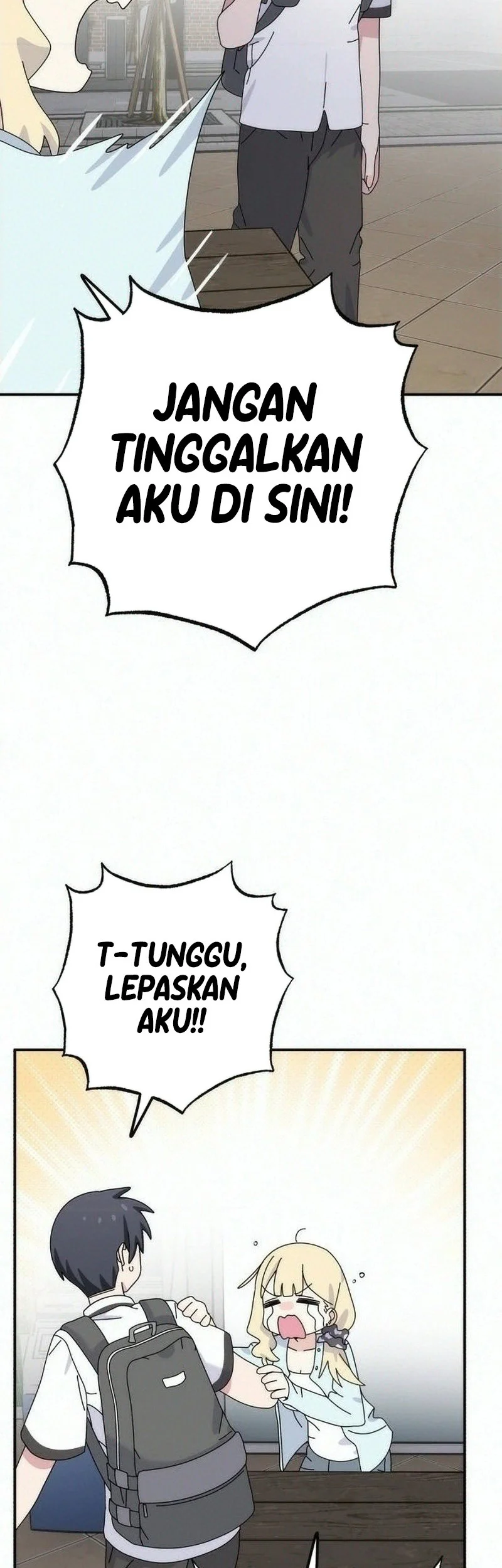 Black but Pure White Chapter 8 Gambar 23