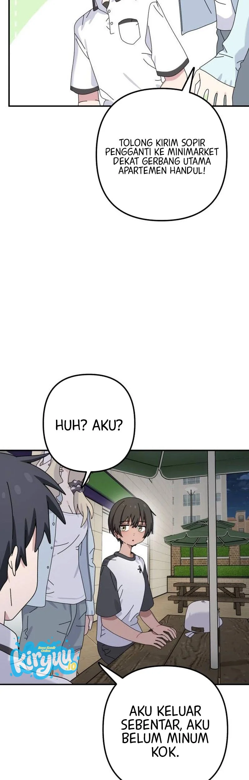 Black but Pure White Chapter 9 Gambar 24