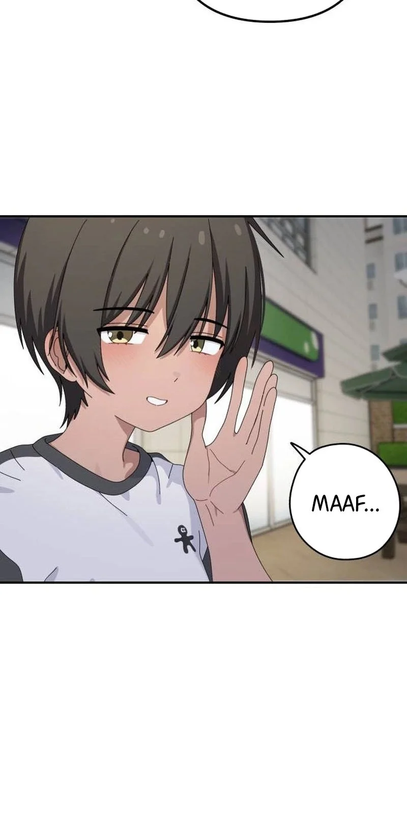 Black but Pure White Chapter 9 Gambar 25