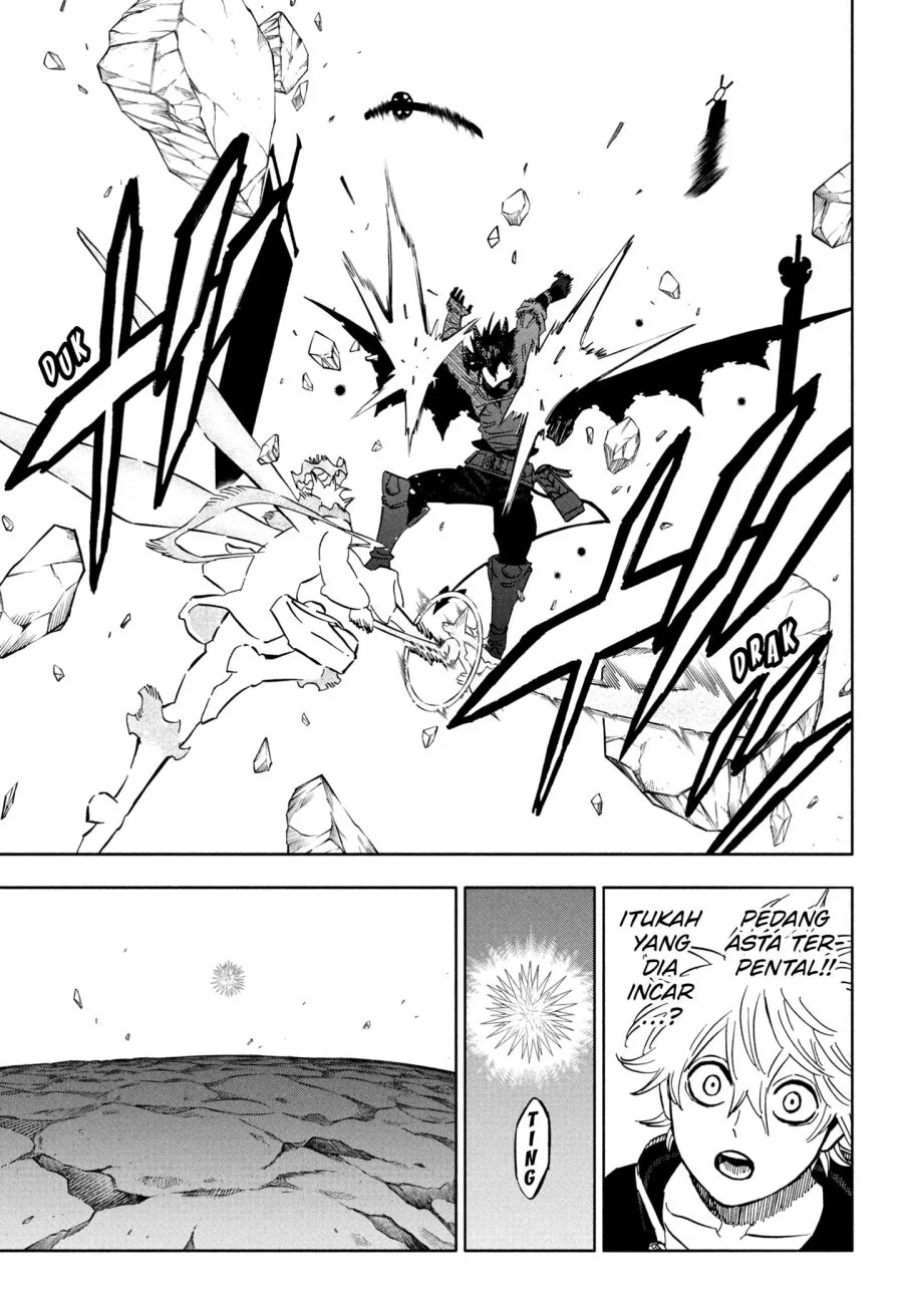 Black Clover Chapter 391 Gambar 9