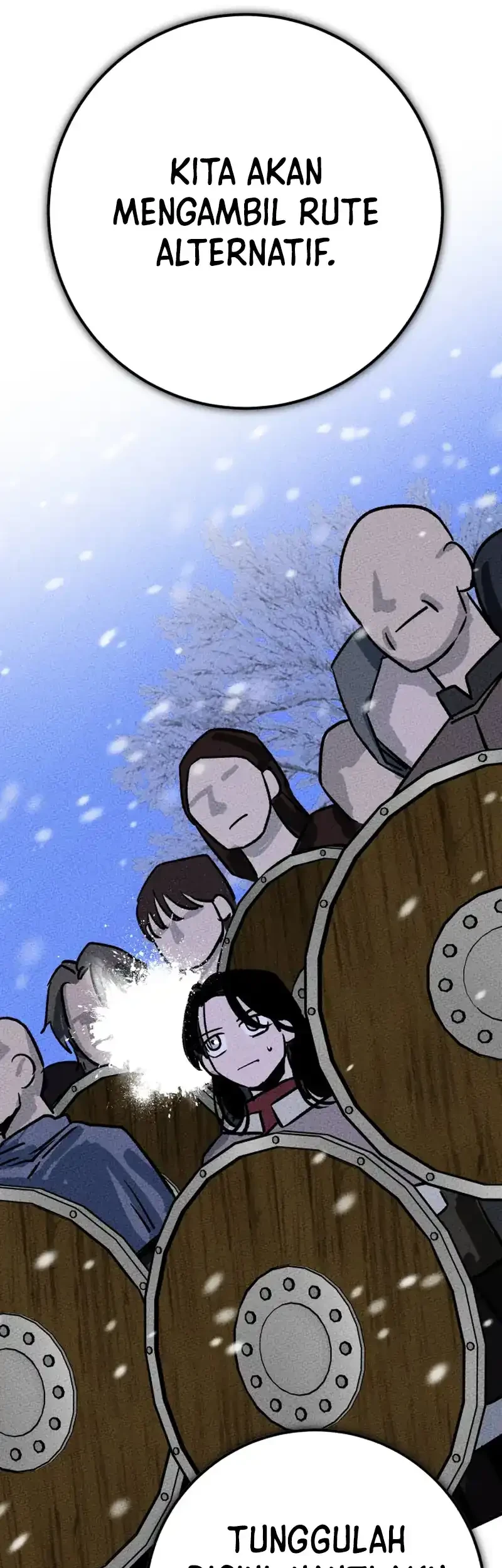 Black-Haired Knight King Chapter 11 Gambar 31